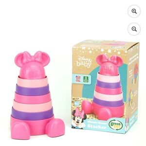 Green Toys Disney baby Minnie‎ Mouse Stacker 7 piece set for ages 6 months+